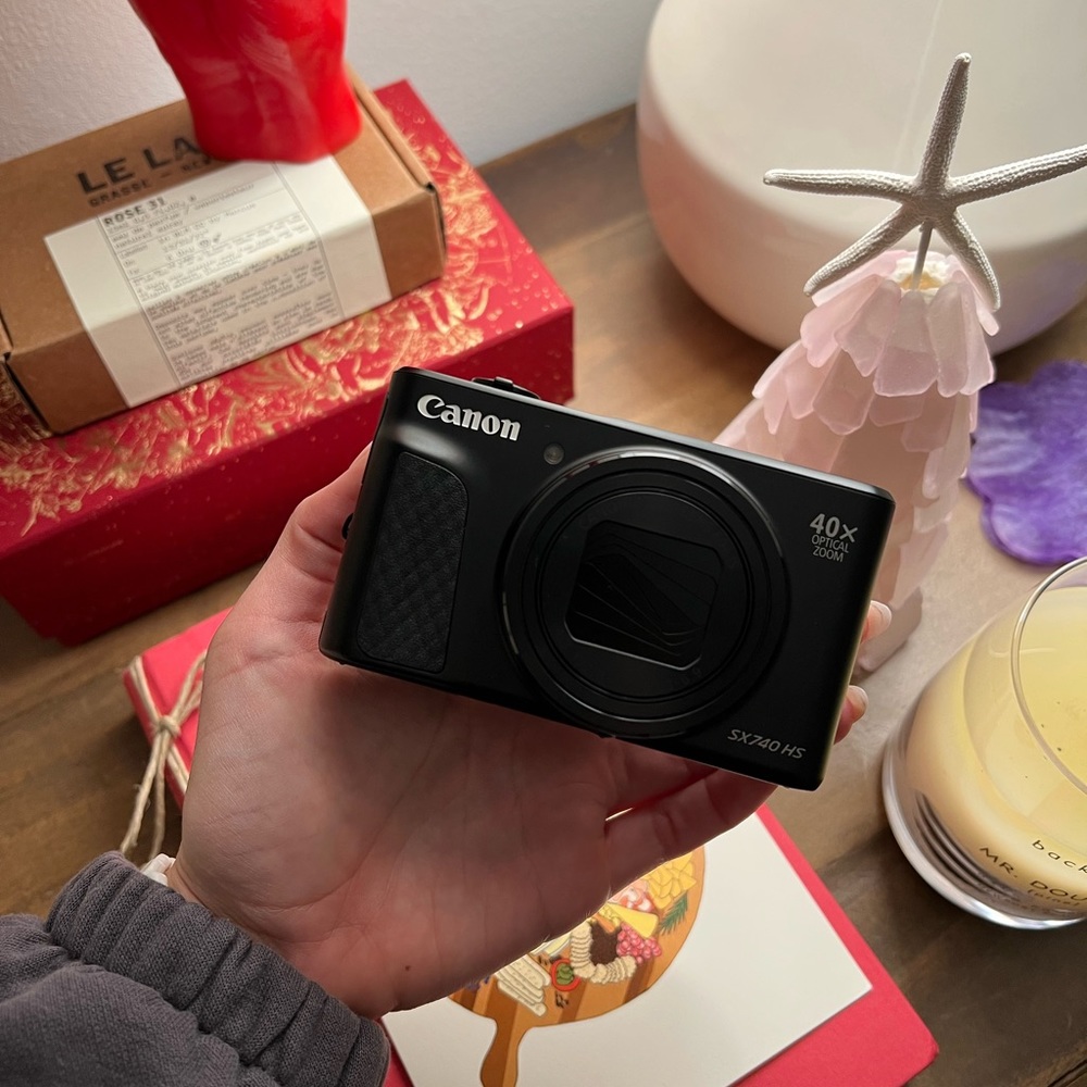 Canon Powershot SX740 Hs, used for a month!